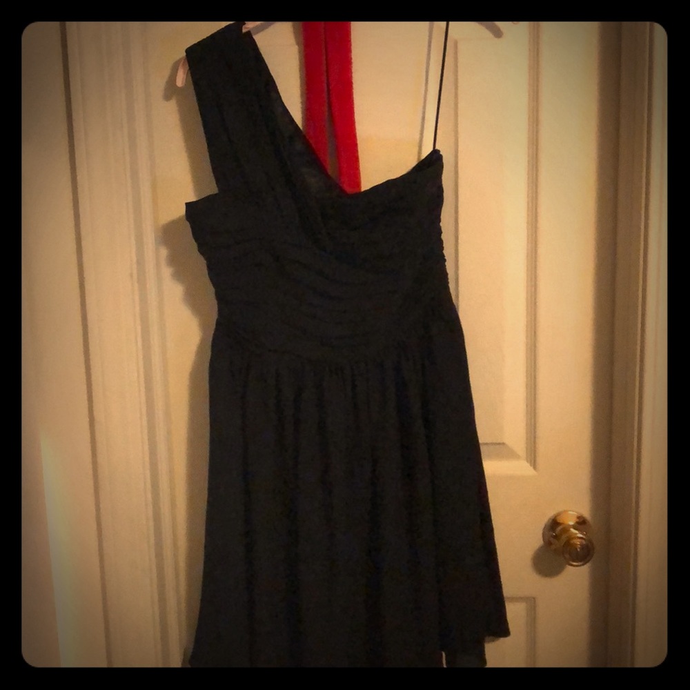 Express little black dress